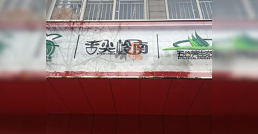LED發(fā)光字系列 舌尖嶺南1