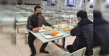 辦公桌課桌餐桌防飛沫隔離板