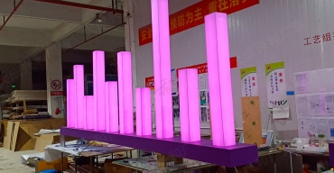 亞克力發(fā)光工藝品制作案例一2