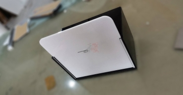 旅客意見調(diào)查箱亞克力工藝品制作案例2