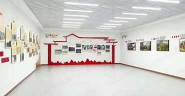 特區(qū)建發(fā)-深河共建產(chǎn)業(yè)園區(qū)黨群服務(wù)中心標(biāo)識案例