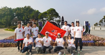 2021年3月大成興和深圳總公司團(tuán)建拓展梧桐山之旅