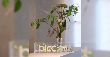 亞克力工藝裝飾品（裝飾臺牌）制作案例