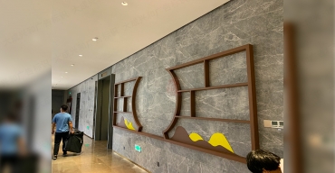不銹鋼工藝企業(yè)文化墻定制案例3
