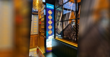 室內(nèi)廣告燈箱案例展示之一2