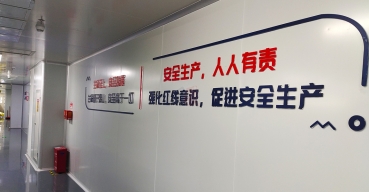 企業(yè)形象墻文化墻LOGO水晶字定制案例