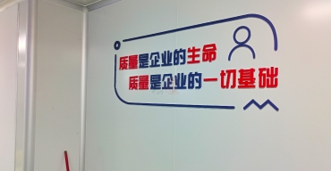 企業(yè)形象墻文化墻LOGO水晶字定制案例3