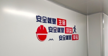 企業(yè)形象墻文化墻LOGO水晶字定制案例5
