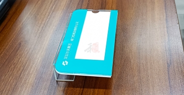 崗位牌辦公室卡位姓名牌定制案例2
