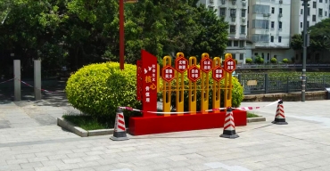 社會主義核心價值觀標(biāo)識雕塑制作案例二2